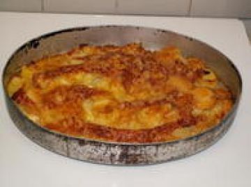 Gratin de pommes de terre à ma façon