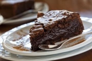 Gâteau au chocolat fondant Gâteau au chocolat fondant