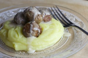 Boulettes de viande Thermomix à la suédoise Boulettes de viande Thermomix à la suédoise
