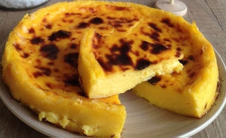 Flan pâtissier léger sans pâte Flan pâtissier léger sans pâte