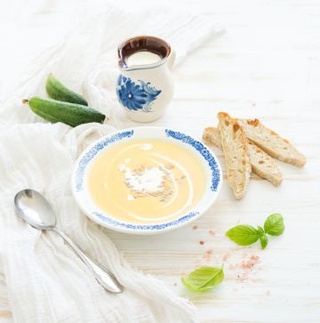Velouté d'endives aux poireaux Velouté d'endives aux poireaux