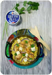 Riz pullao au saumon tandoori Riz pullao au saumon tandoori