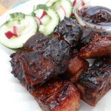 Travers de porc facile Travers de porc facile
