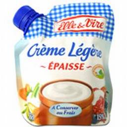 Crème fraîche épaisse légère Crème fraîche épaisse légère