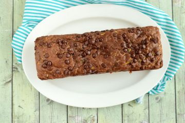 Cake au chocolat truffé de pépites de chocolat Cake au chocolat truffé de pépites de chocolat