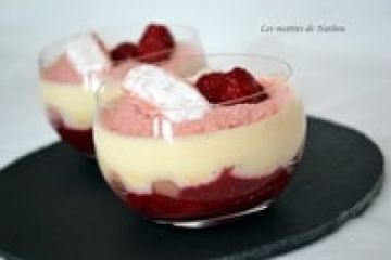 Tiramisu aux framboises et biscuits roses de Reims Tiramisu aux framboises et biscuits roses de Reims