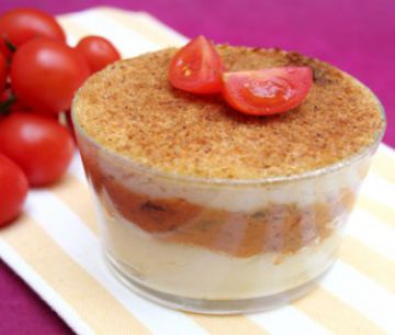 Hachis Parmentier à La vache qui rit Hachis Parmentier à La vache qui rit