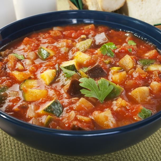 Ratatouille au Cookeo Ratatouille au Cookeo