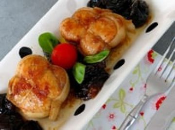 Paupiettes de veau aux pruneaux et à l’Armagnac Paupiettes de veau aux pruneaux et à l’Armagnac