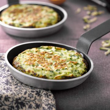 Crêpes de courgettes soufflées Crêpes de courgettes soufflées