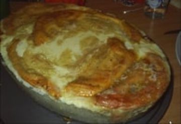 Tartiflette à l’échalote Tartiflette à l’échalote