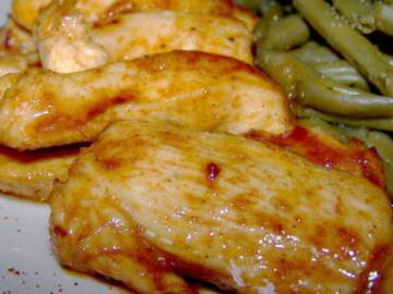 Poulet miel et paprika Poulet miel et paprika