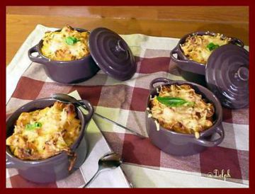 Pâtes au thon gratinées à la tomate Pâtes au thon gratinées à la tomate