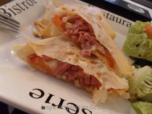 Croustillants au bacon Croustillants au bacon