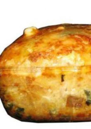 Faux soufflé de courgettes
