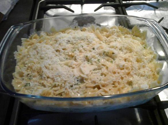 Gratin raviolé Gratin raviolé