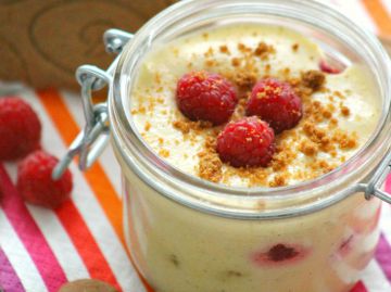 Tiramisu framboise speculoos Tiramisu framboise speculoos