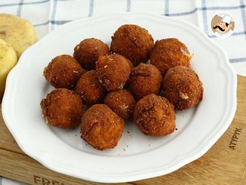 Croquettes de raclette Croquettes de raclette