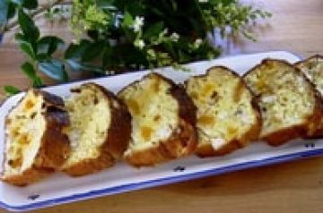 Cake sucré-salé