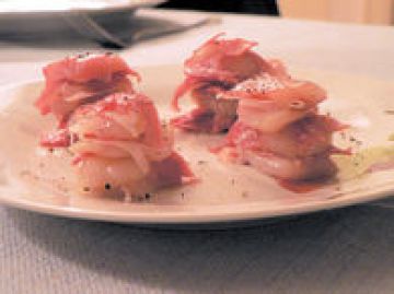 Mille-feuilles de Saint-Jacques Mille-feuilles de Saint-Jacques