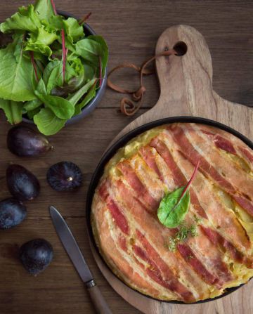 Tatin de raclette Tatin de raclette