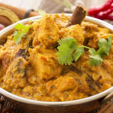 Poulet Madras Poulet Madras