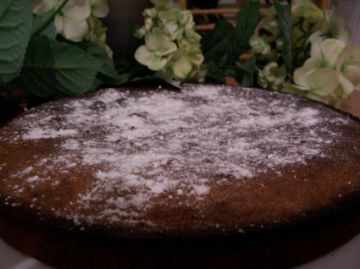 Gateau au chocolat blanc Gateau au chocolat blanc