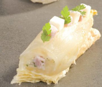 Tatin d’endives et Chavignol Tatin d’endives et Chavignol