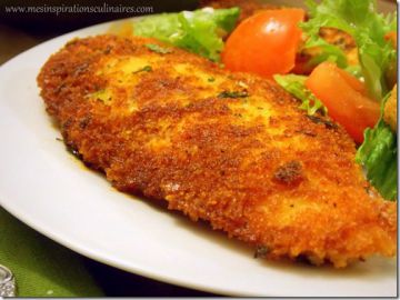Escalopes de veau milanaise Escalopes de veau milanaise