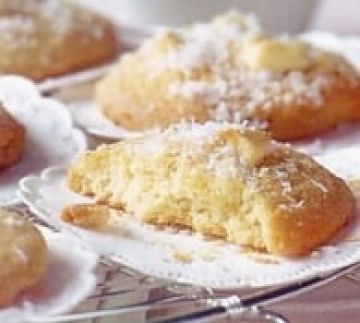 Cookies noix de coco et chocolat blanc Cookies noix de coco et chocolat blanc