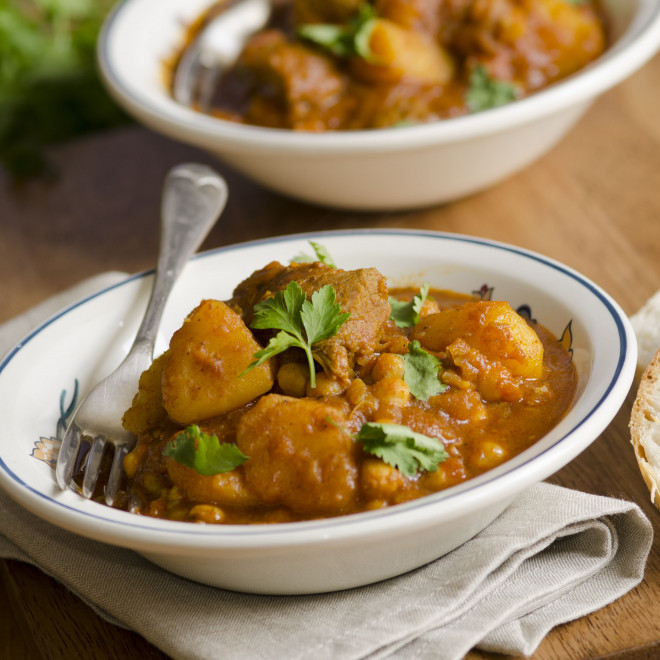 Agneau au curry et au lait coco cookeo Agneau au curry et au lait coco cookeo