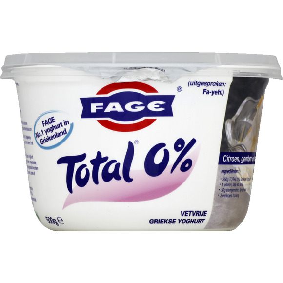 Yaourt grec 0 % Yaourt grec 0 %