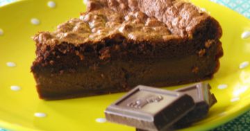 Gâteau magique au chocolat Gâteau magique au chocolat