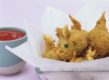 Beignets de courgettes Beignets de courgettes