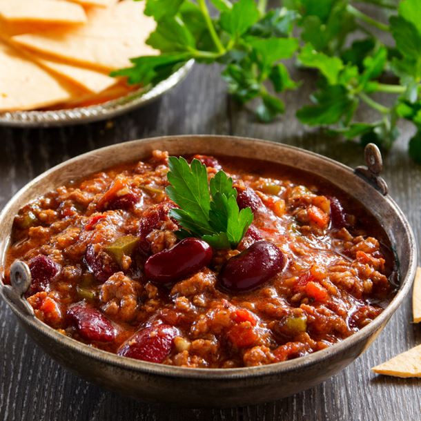 Chili con carné au Companion Chili con carné au Companion