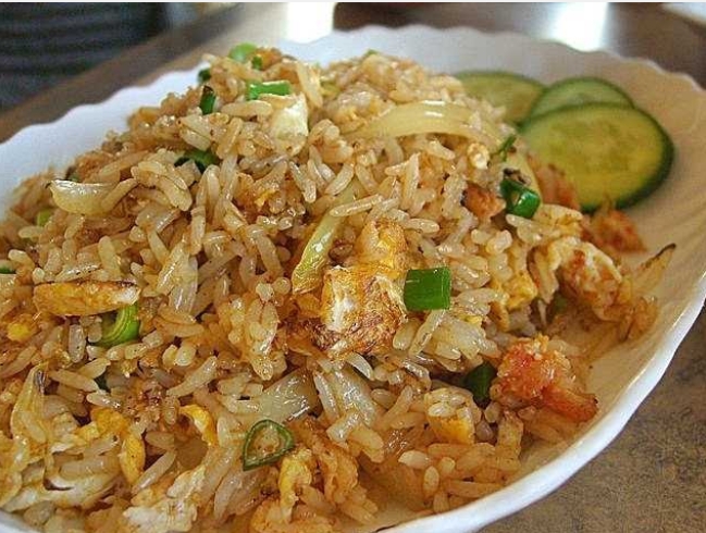Riz frit thaï (cookeo)