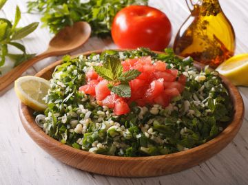 Taboulé aux herbes Taboulé aux herbes