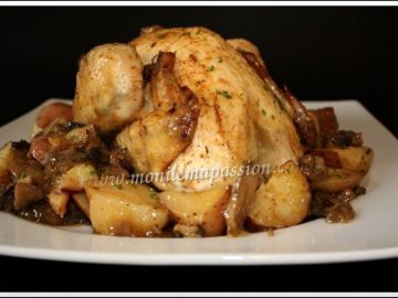 Poulet rôti extra moelleux Poulet rôti extra moelleux