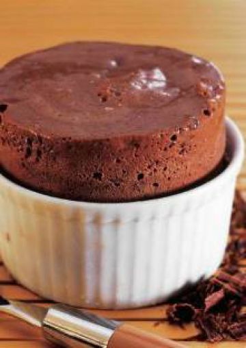 Soufflé glacé au chocolat