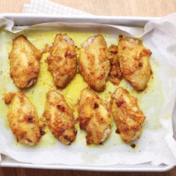 Poulet au miel et au curcuma Poulet au miel et au curcuma