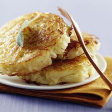 Galettes de pommes de terre Galettes de pommes de terre