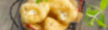 Beignets de fromage frais au fromage Beignets de fromage frais au fromage