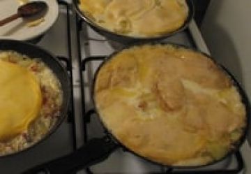 Tartiflette à la poêle Tartiflette à la poêle