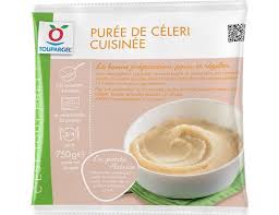 Purée de céleris surgelée