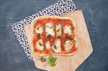 Pizza romana Pizza romana