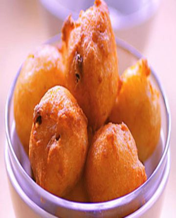 Beignets de farine 