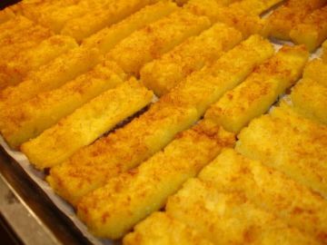Frites de polenta (ww) Frites de polenta (ww)