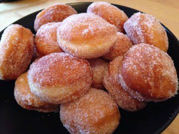Petits beignets super moelleux Petits beignets super moelleux