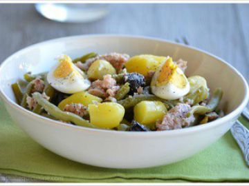 Salade de haricots verts Salade de haricots verts