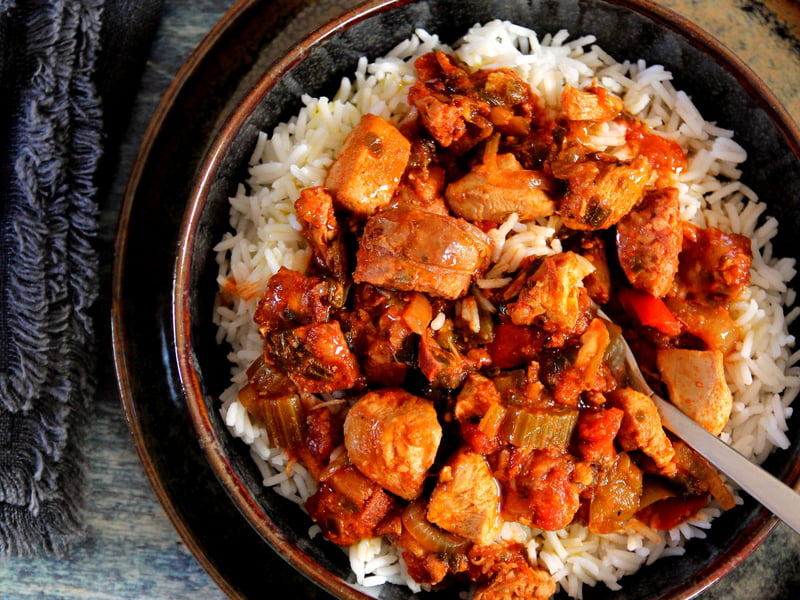 Poulet façon Jambalaya Poulet façon Jambalaya